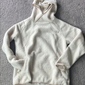 The North Face Soft Cream Sherpa Hoodie